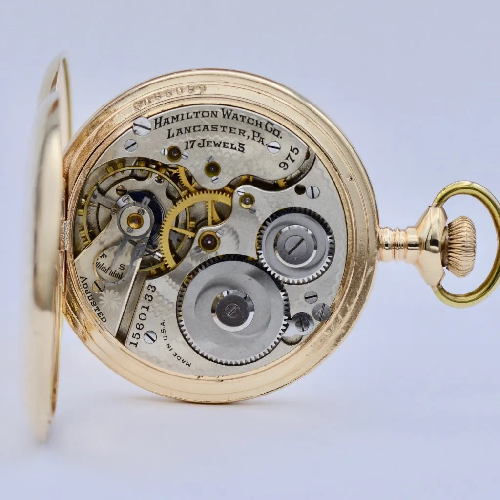 HAMILTON  975 POCKET WATCH