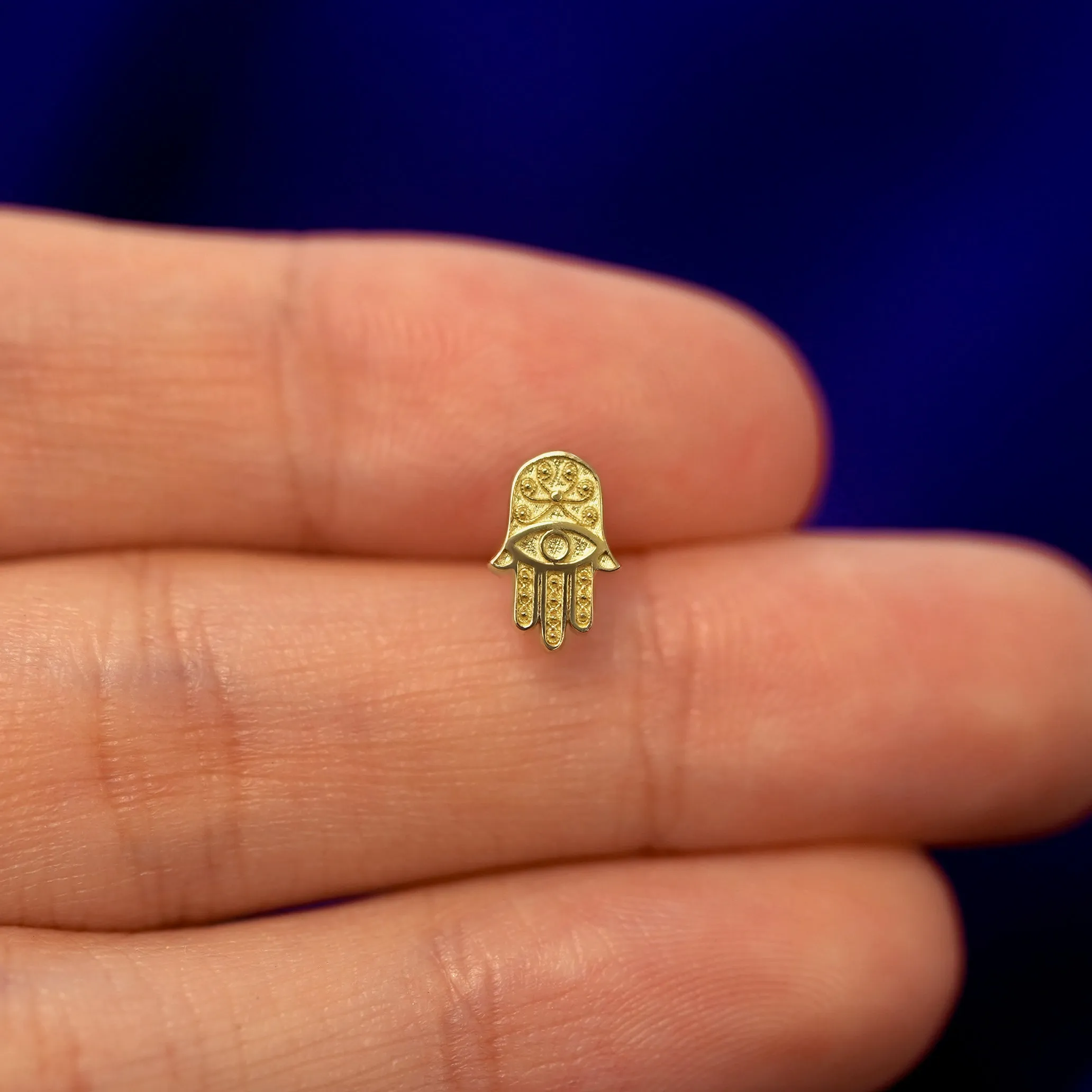 Hamsa Earring