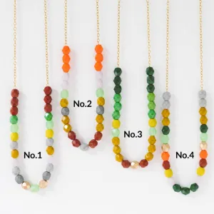 Harvest Bead Necklace #4