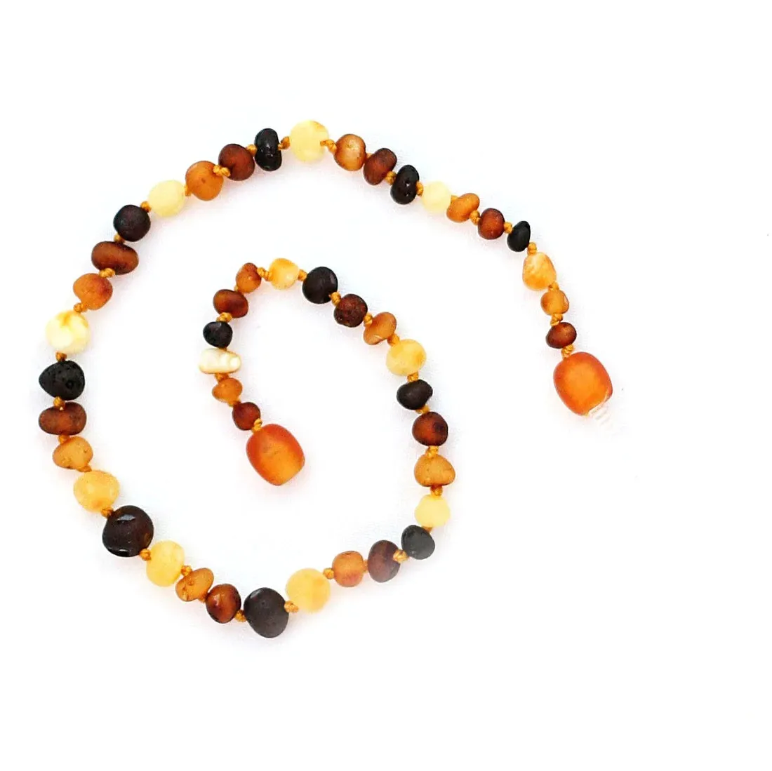 Healing Amber Necklace 11 Inches