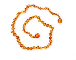 Healing Amber Necklace 11 Inches