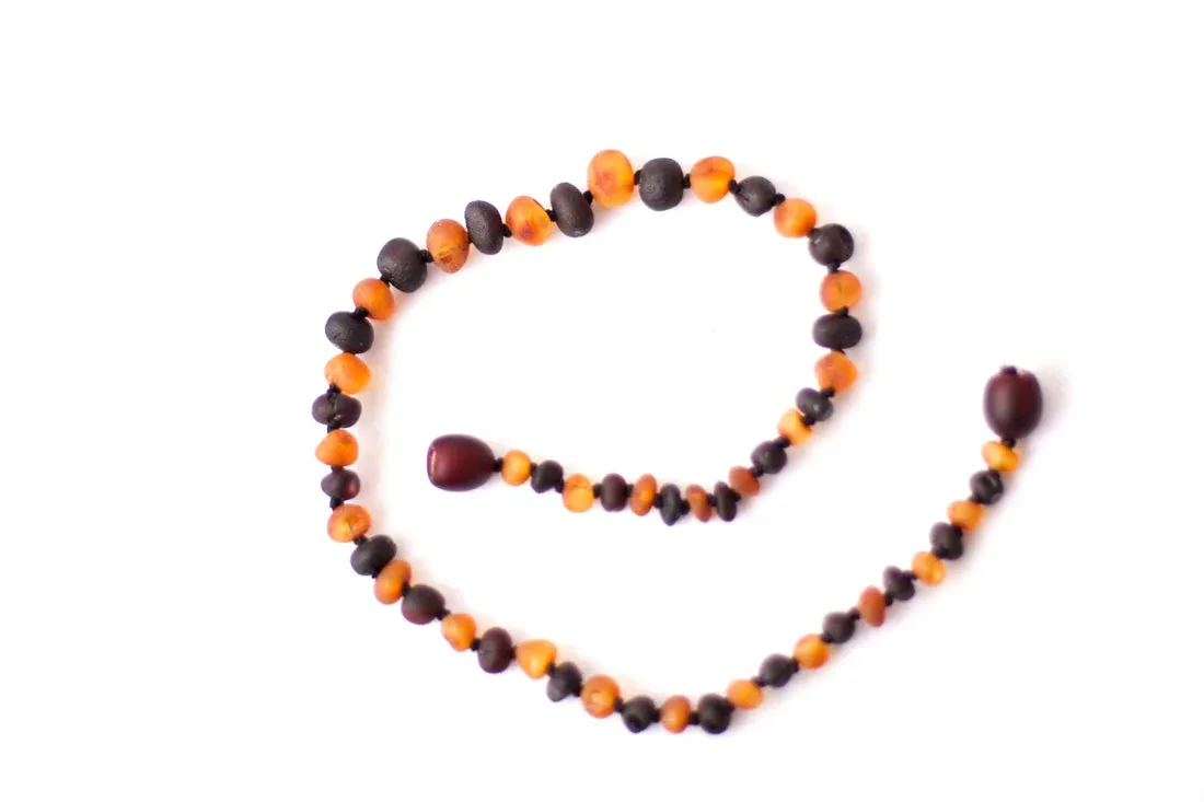 Healing Amber Necklace 11 Inches