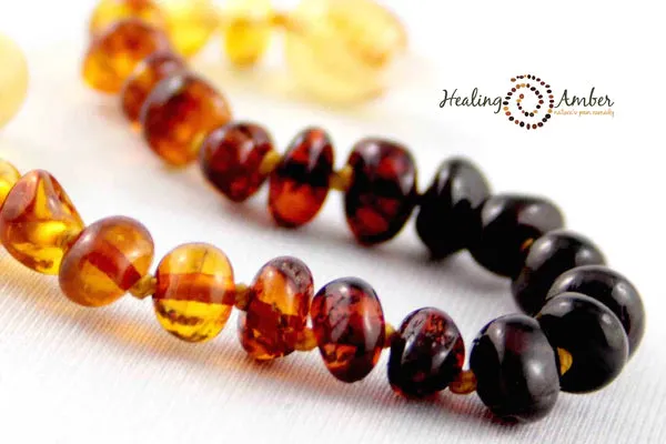 Healing Amber Necklace 11 Inches