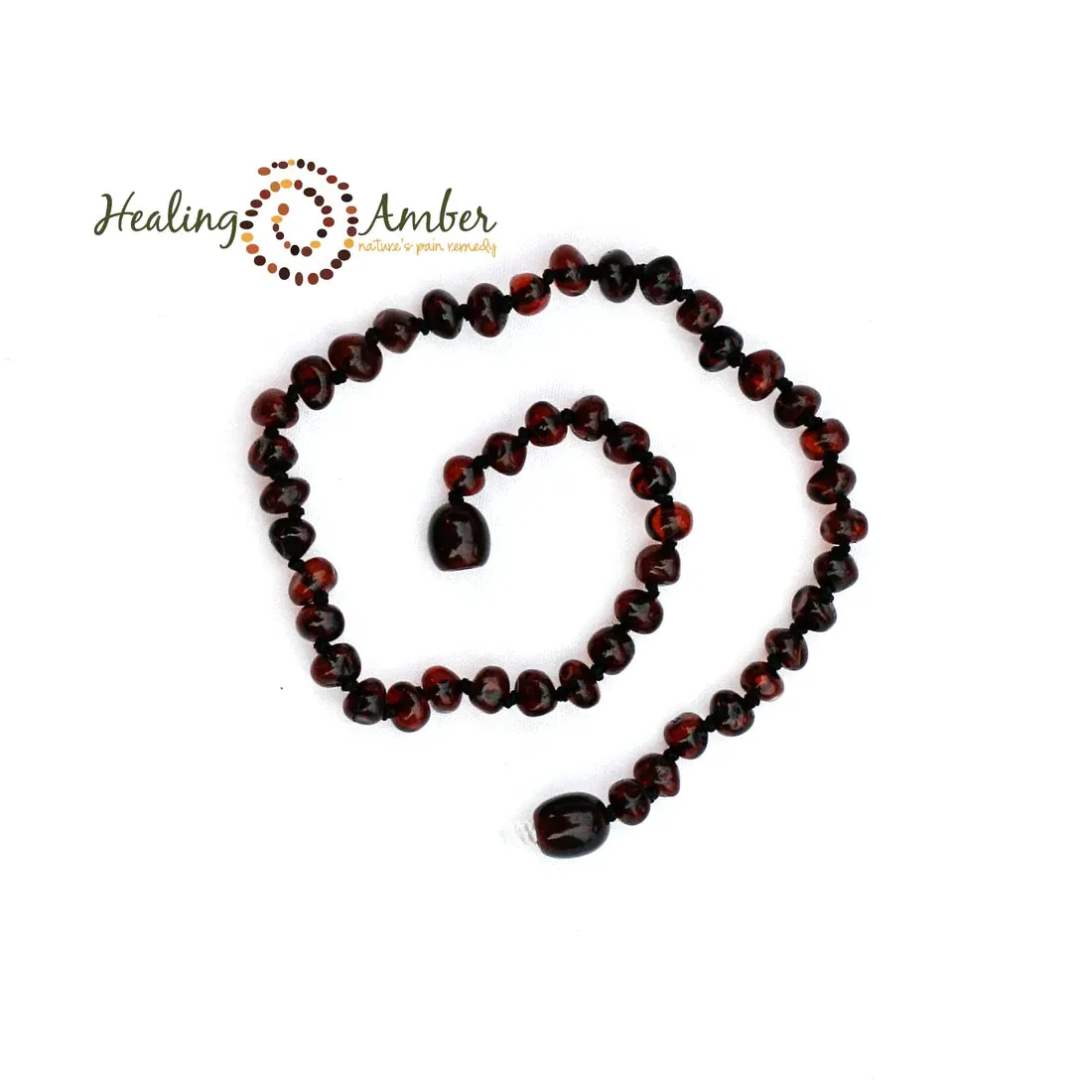 Healing Amber Necklace 11 Inches