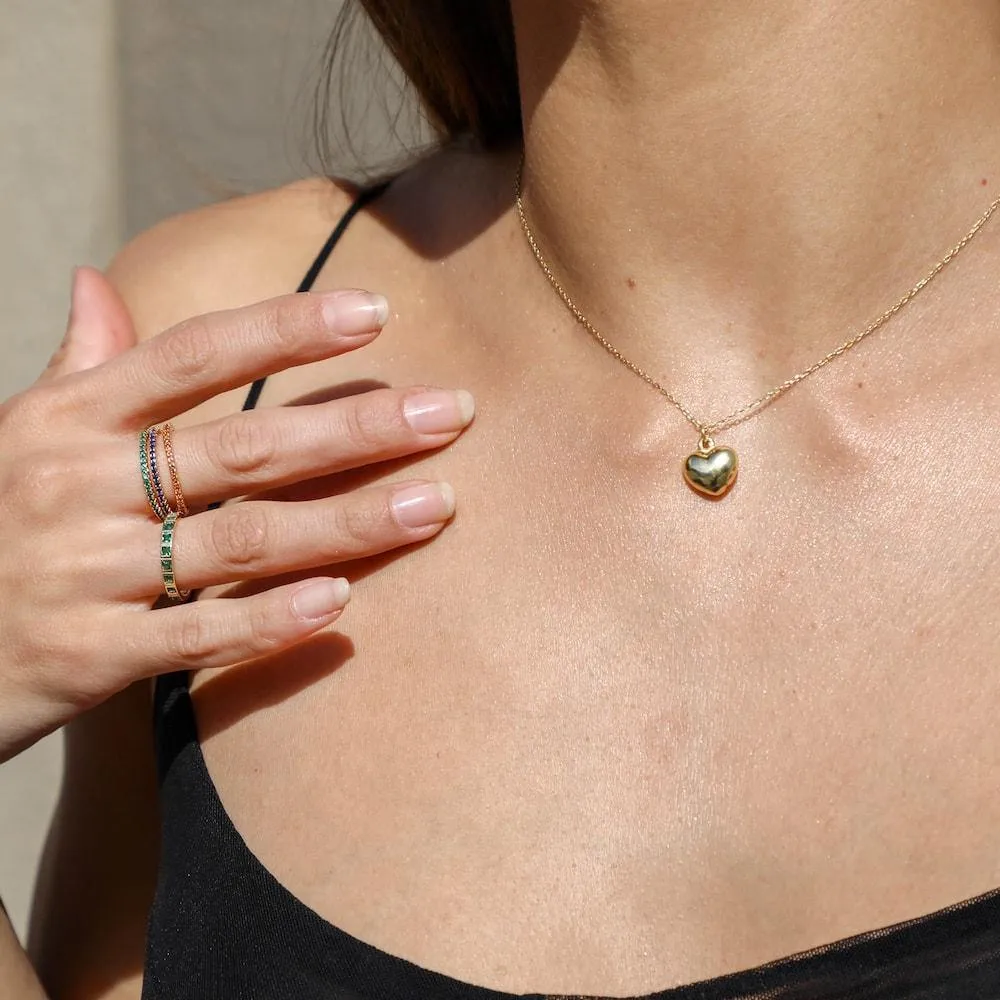 Heartthrob Pendant Necklace