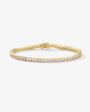 Heiress Tennis Bracelet - Gold