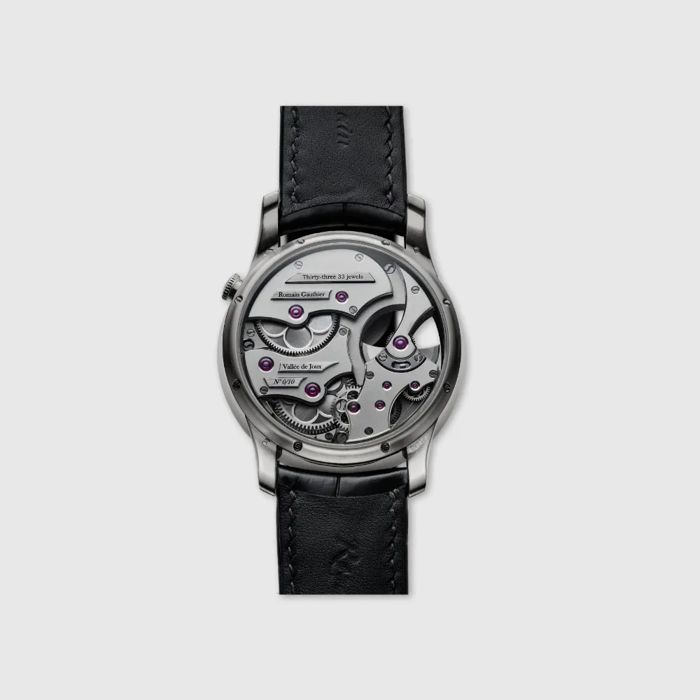 Heritage Insight Micro-Rotor Platinum
