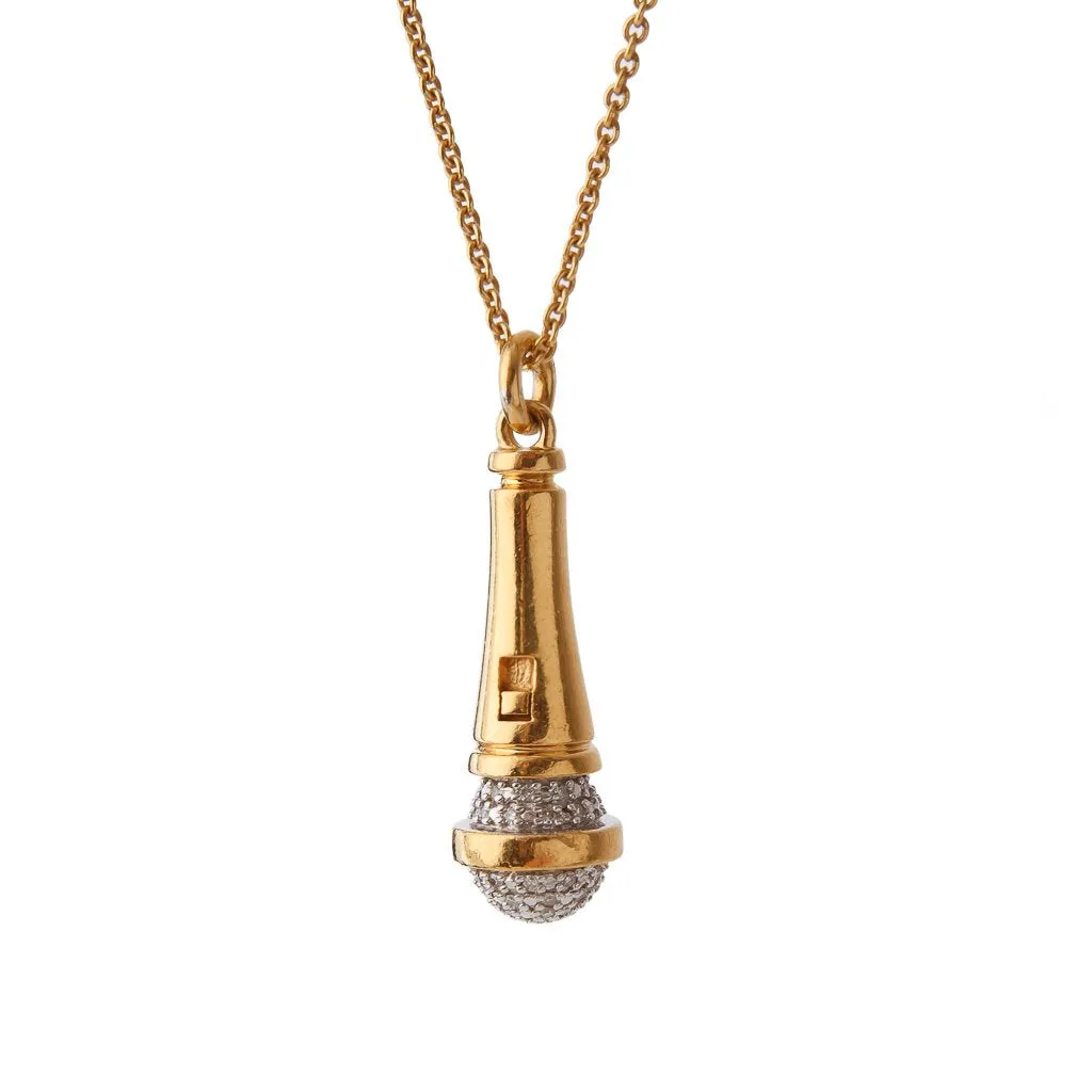 Hot Mic - Microphone, Gold