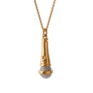 Hot Mic - Microphone, Gold