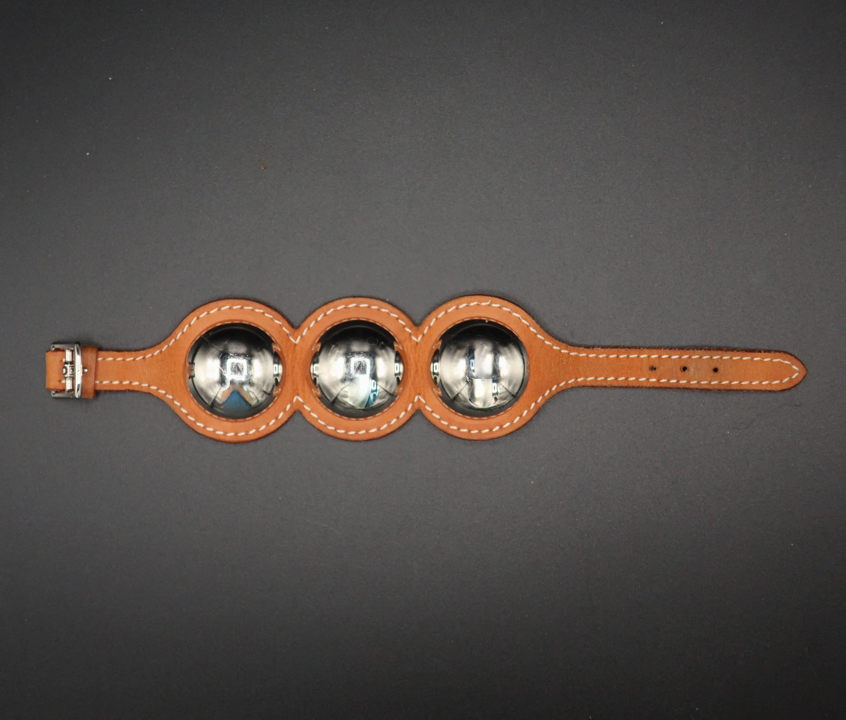 Hèrmes Leather Bracelet