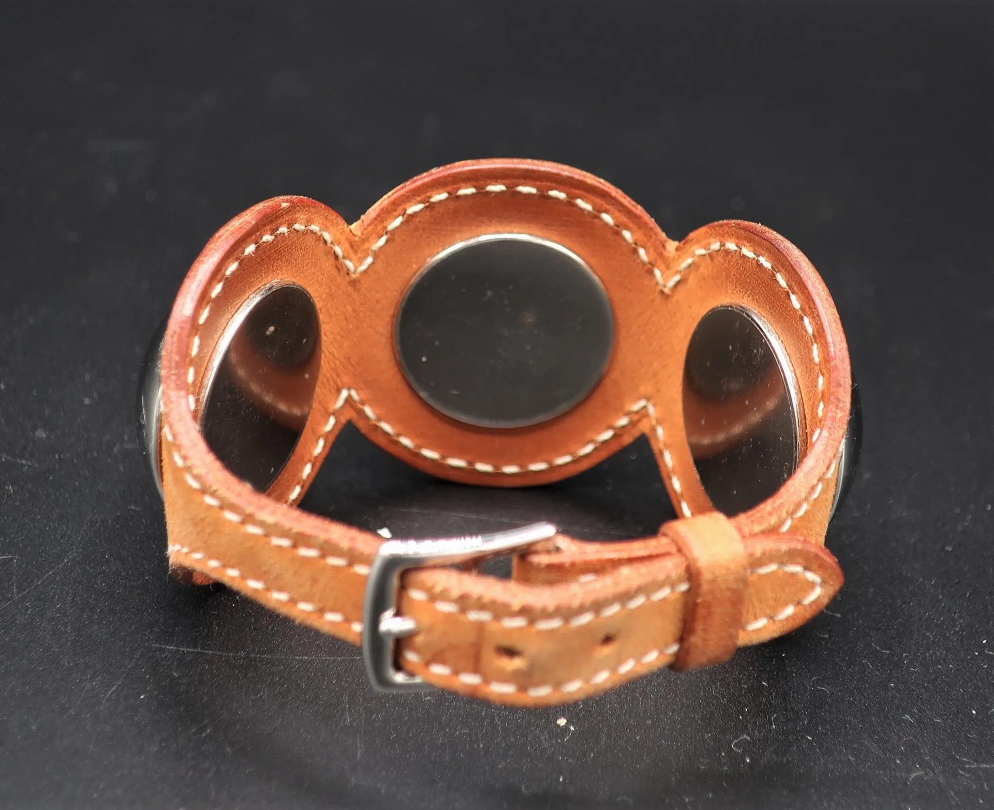 Hèrmes Leather Bracelet