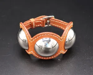 Hèrmes Leather Bracelet