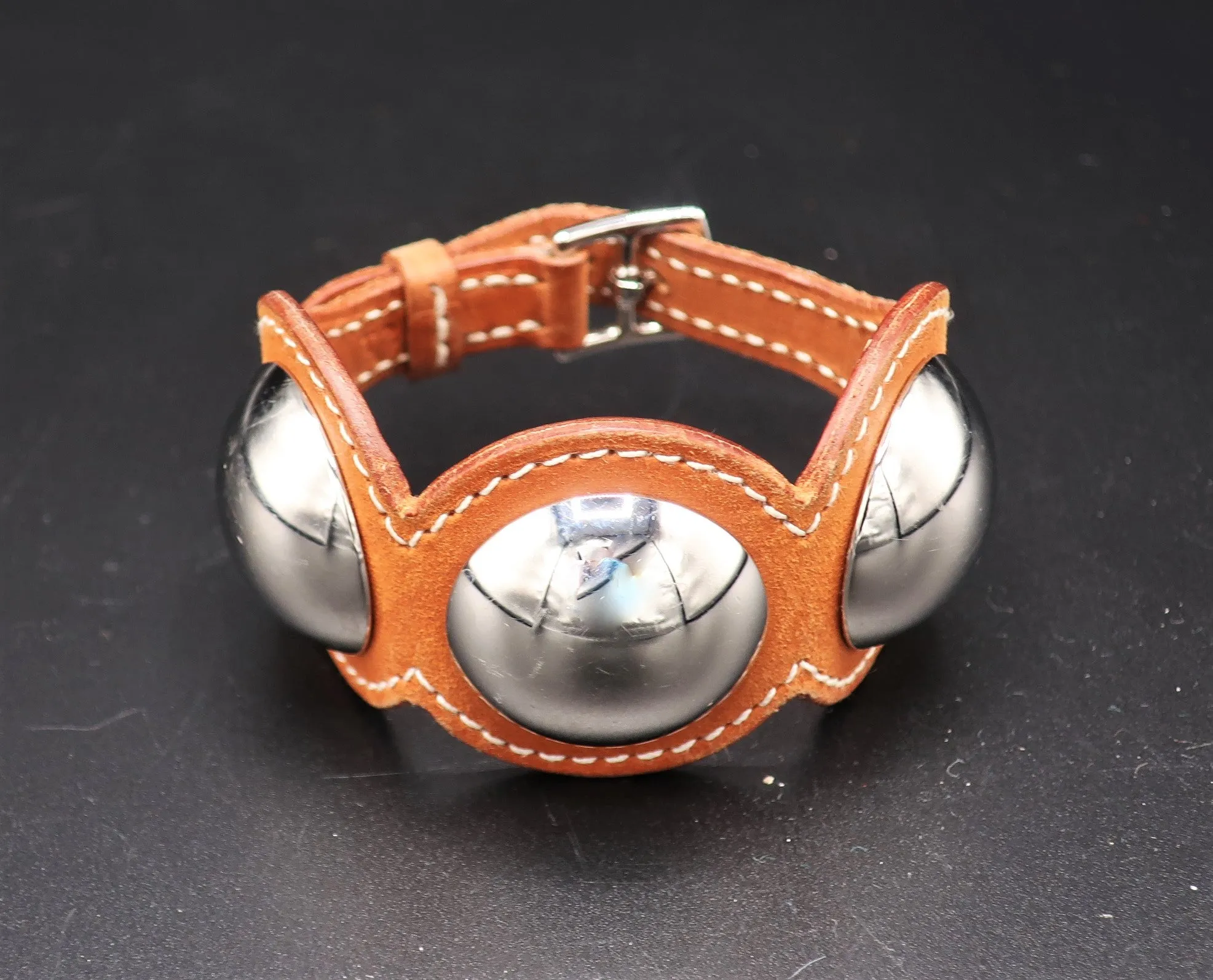Hèrmes Leather Bracelet