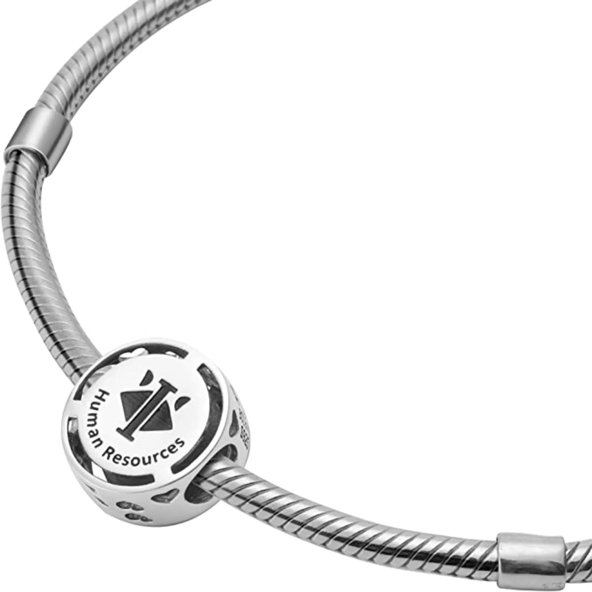 Human Resources HR Career Bead Charm