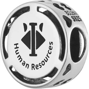 Human Resources HR Career Bead Charm