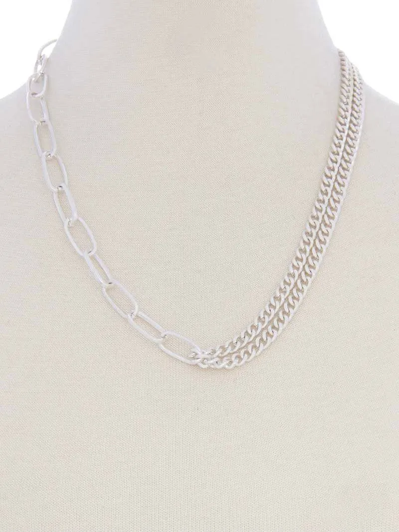It's Party Time Chain Necklace