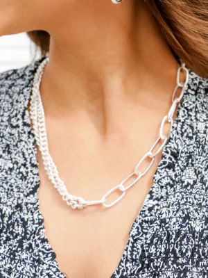 It's Party Time Chain Necklace