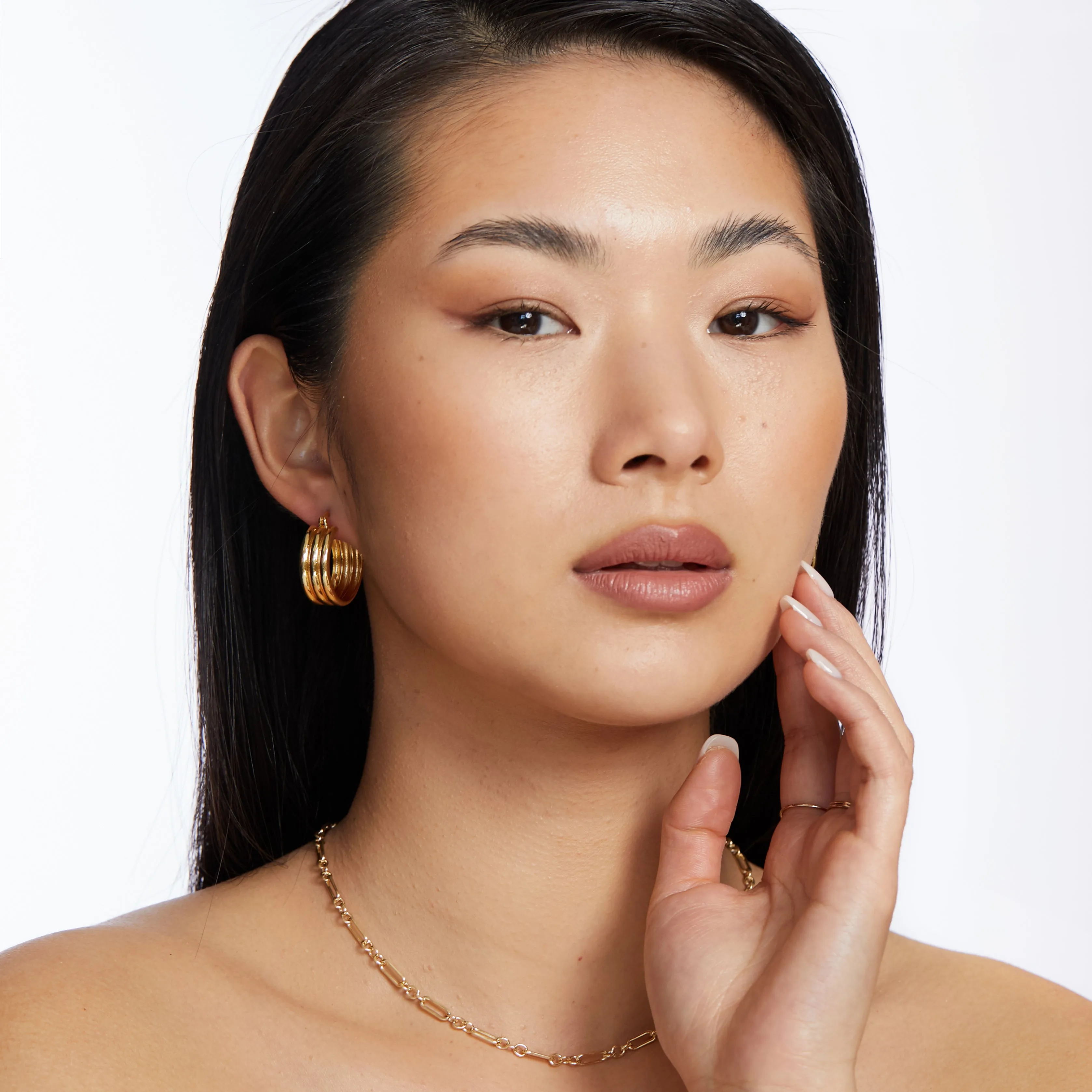 Iva Necklace - Gold