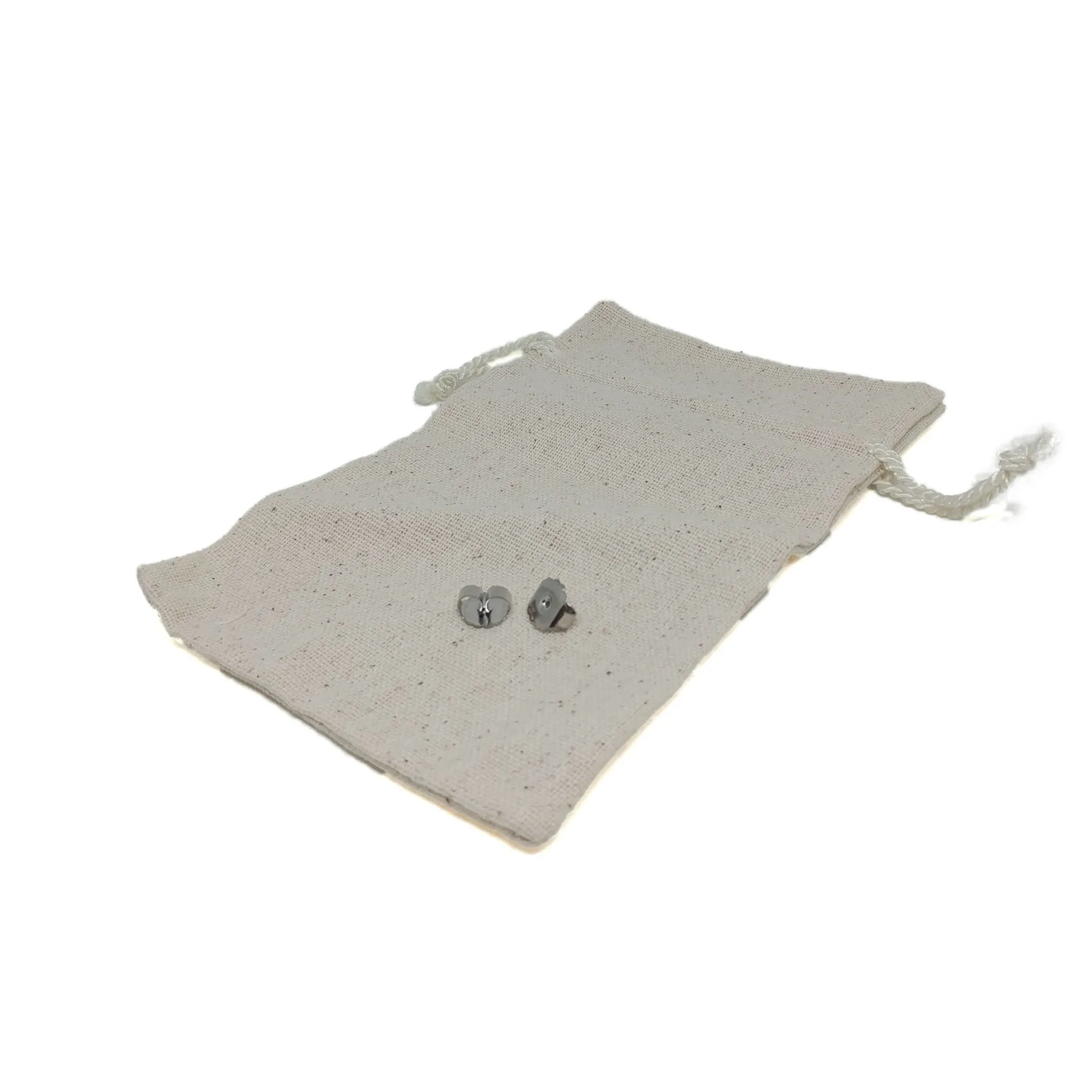 Ivory Classic Freshwater Pearl Stud Earrings - Yellow