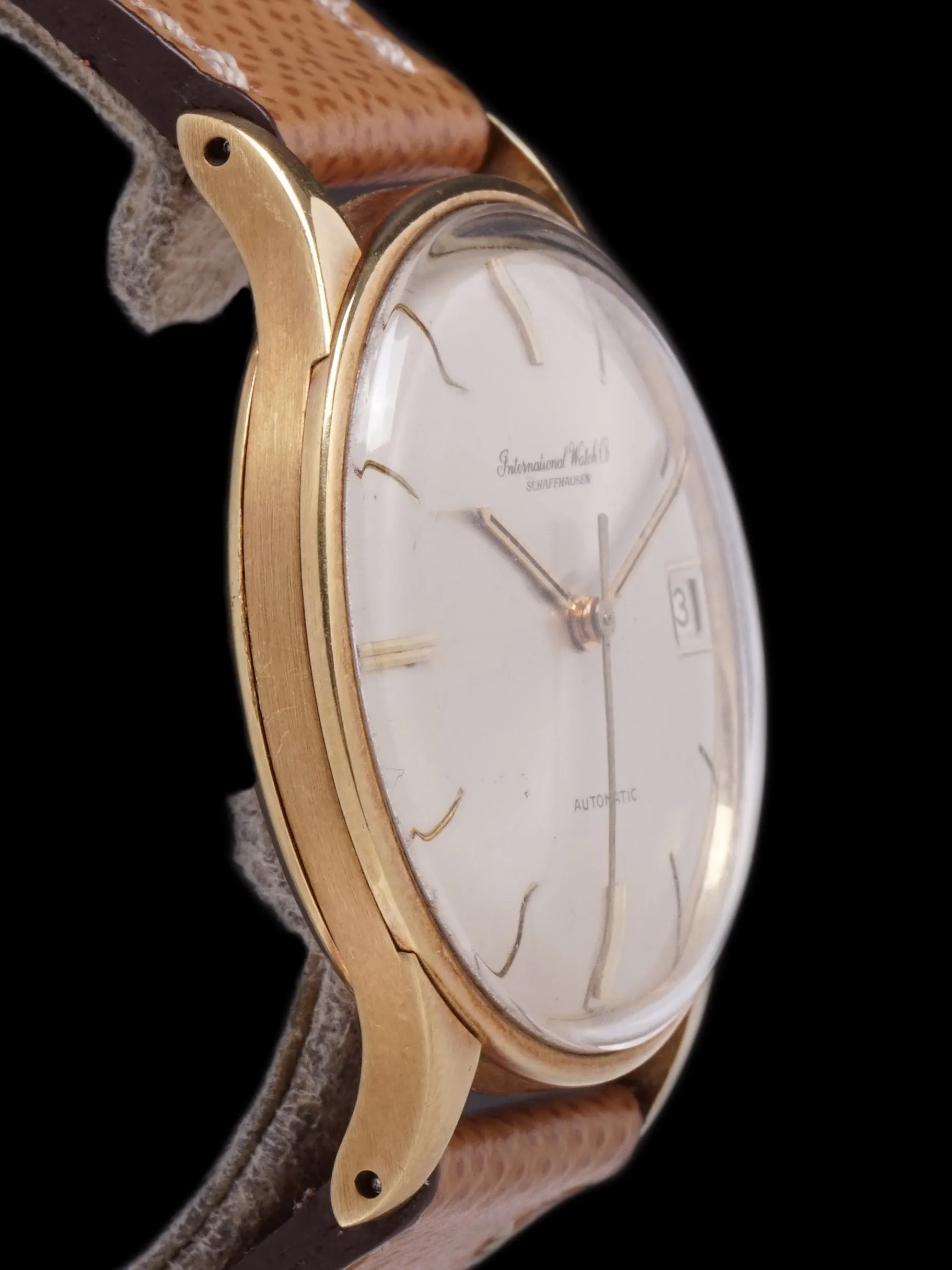 IWC 18k YG Calatrava (Ref. 809A) Cal. 8541
