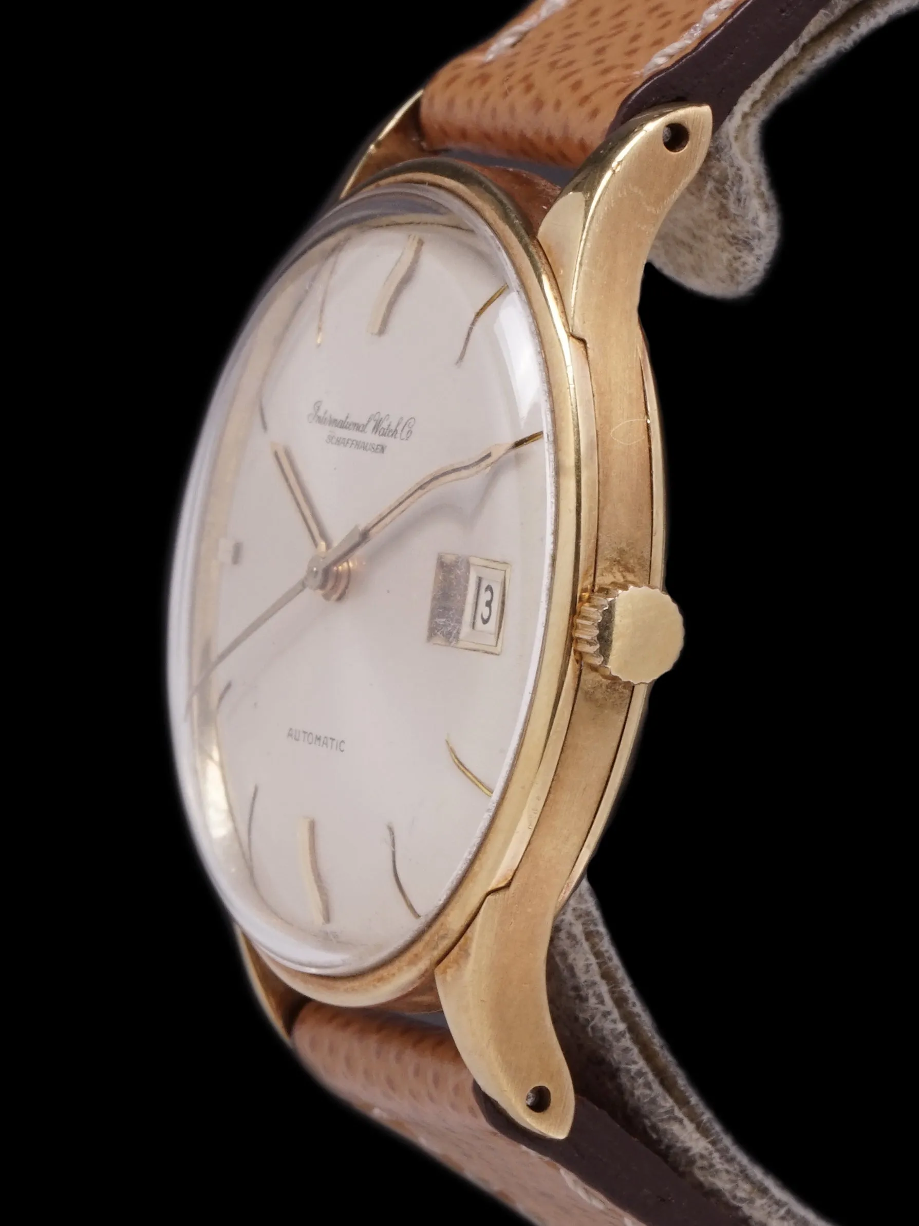 IWC 18k YG Calatrava (Ref. 809A) Cal. 8541