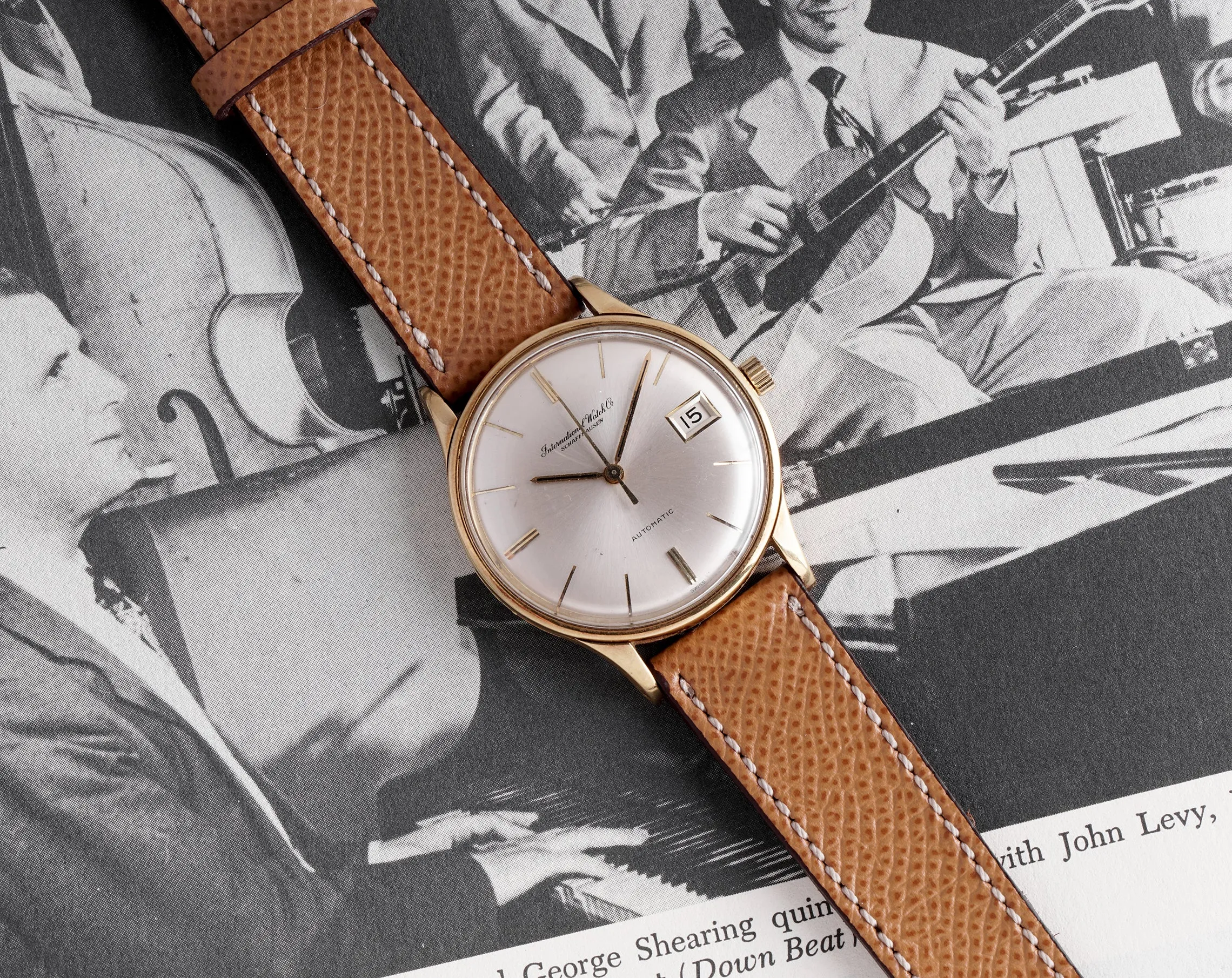 IWC 18k YG Calatrava (Ref. 809A) Cal. 8541