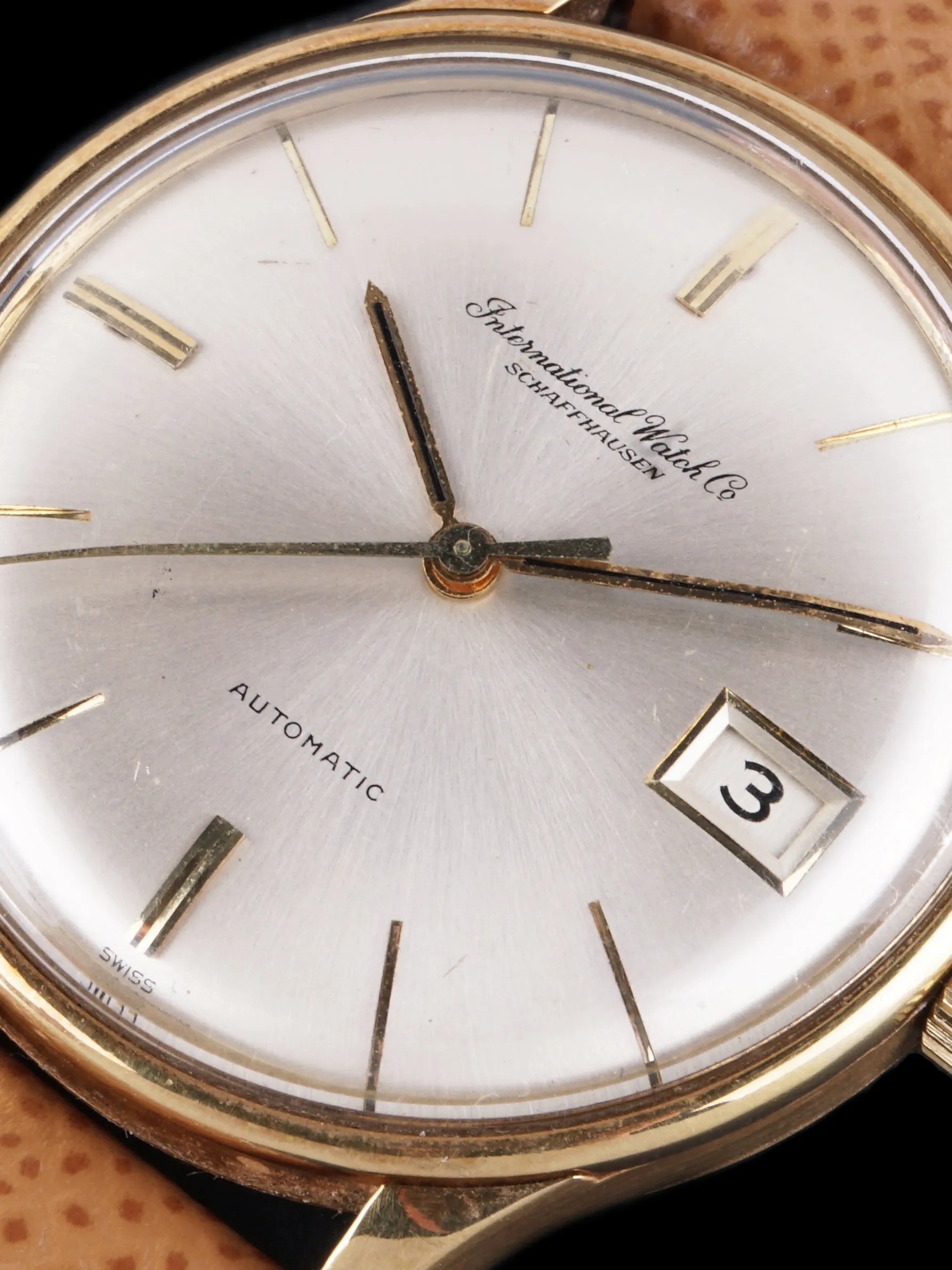 IWC 18k YG Calatrava (Ref. 809A) Cal. 8541