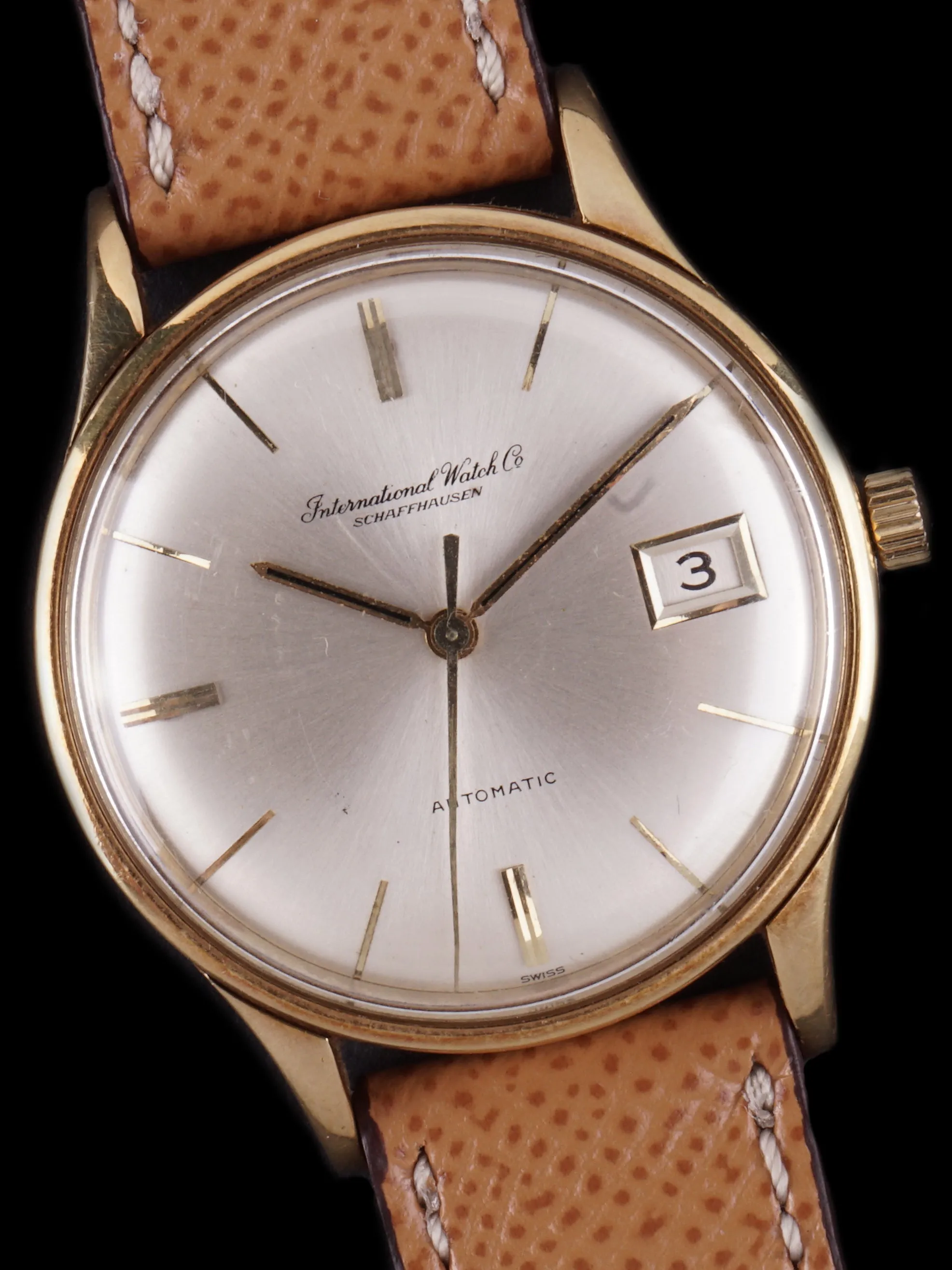 IWC 18k YG Calatrava (Ref. 809A) Cal. 8541