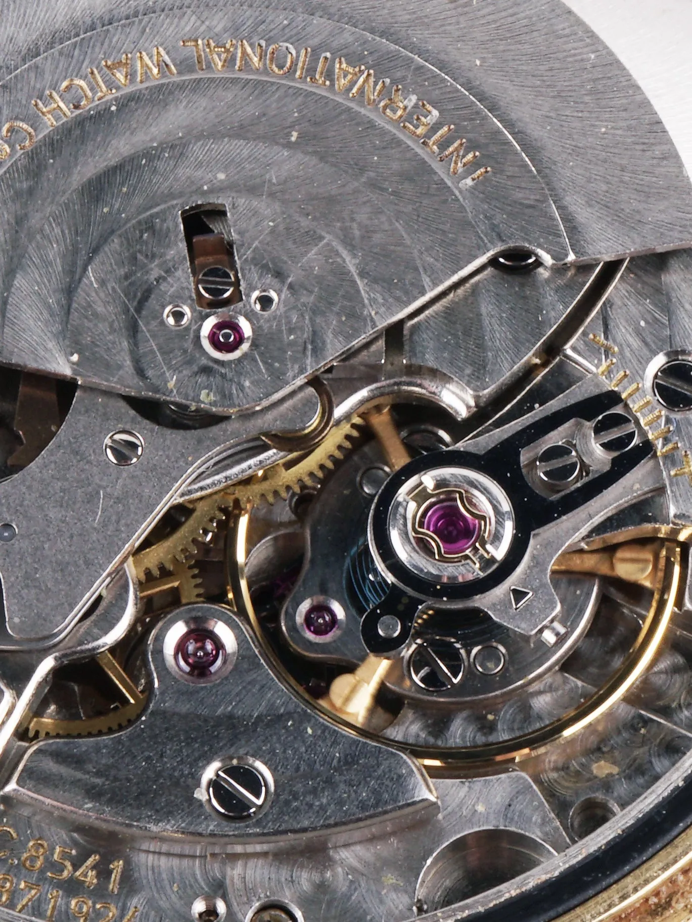 IWC 18k YG Calatrava (Ref. 809A) Cal. 8541