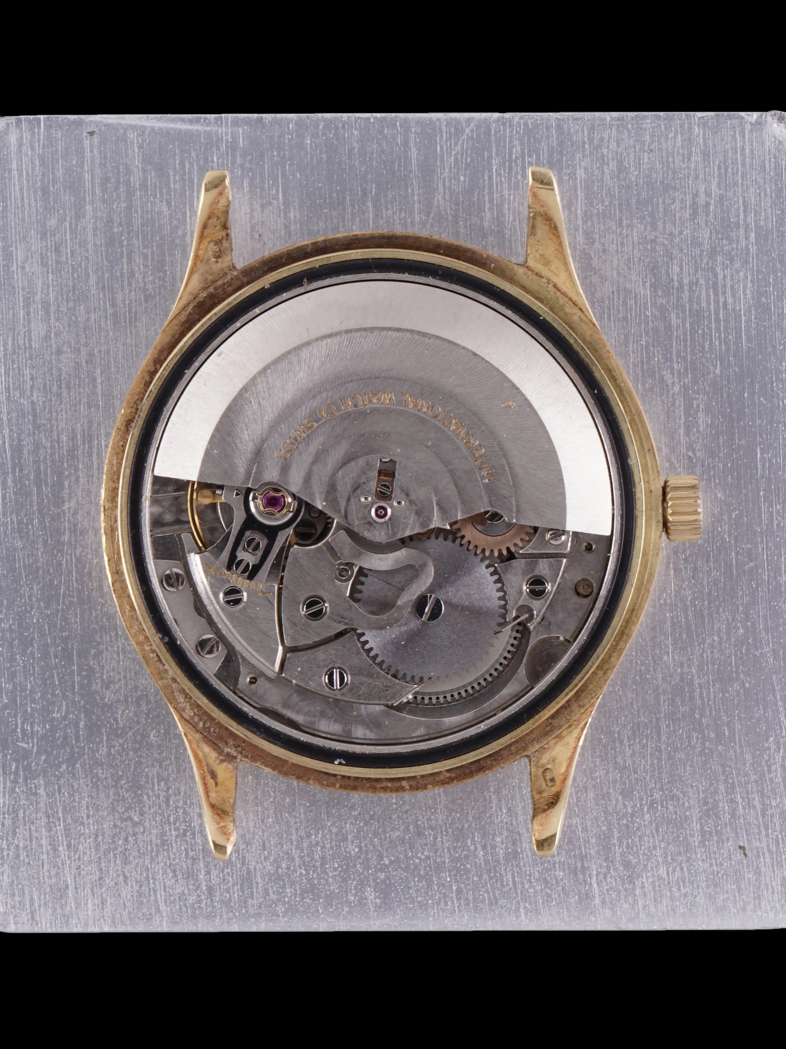 IWC 18k YG Calatrava (Ref. 809A) Cal. 8541