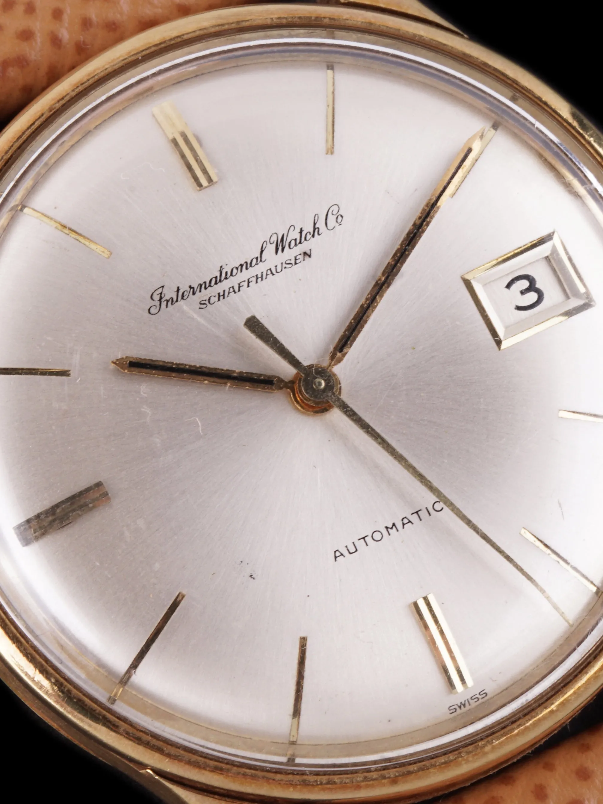 IWC 18k YG Calatrava (Ref. 809A) Cal. 8541