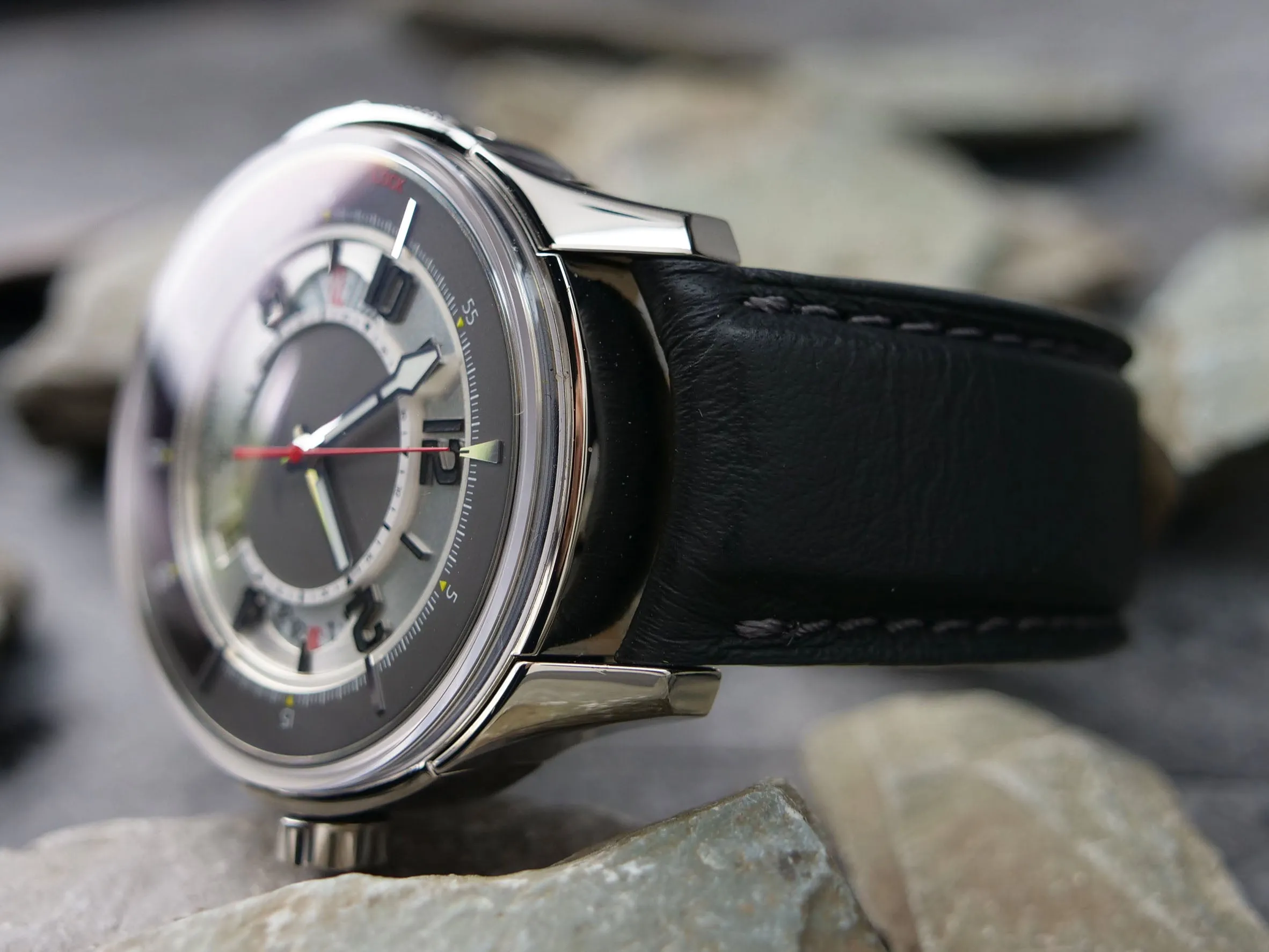 Jaeger Le Coutre Aston Martin ltd edition Platinum Number 57 of 200