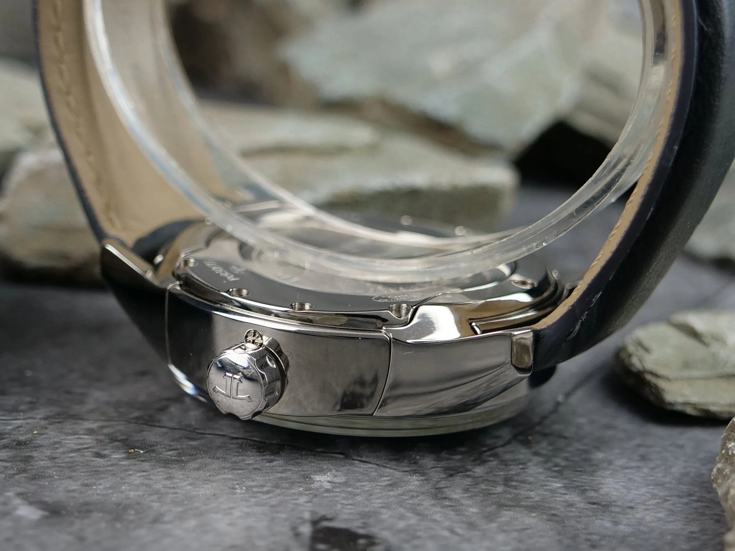 Jaeger Le Coutre Aston Martin ltd edition Platinum Number 57 of 200