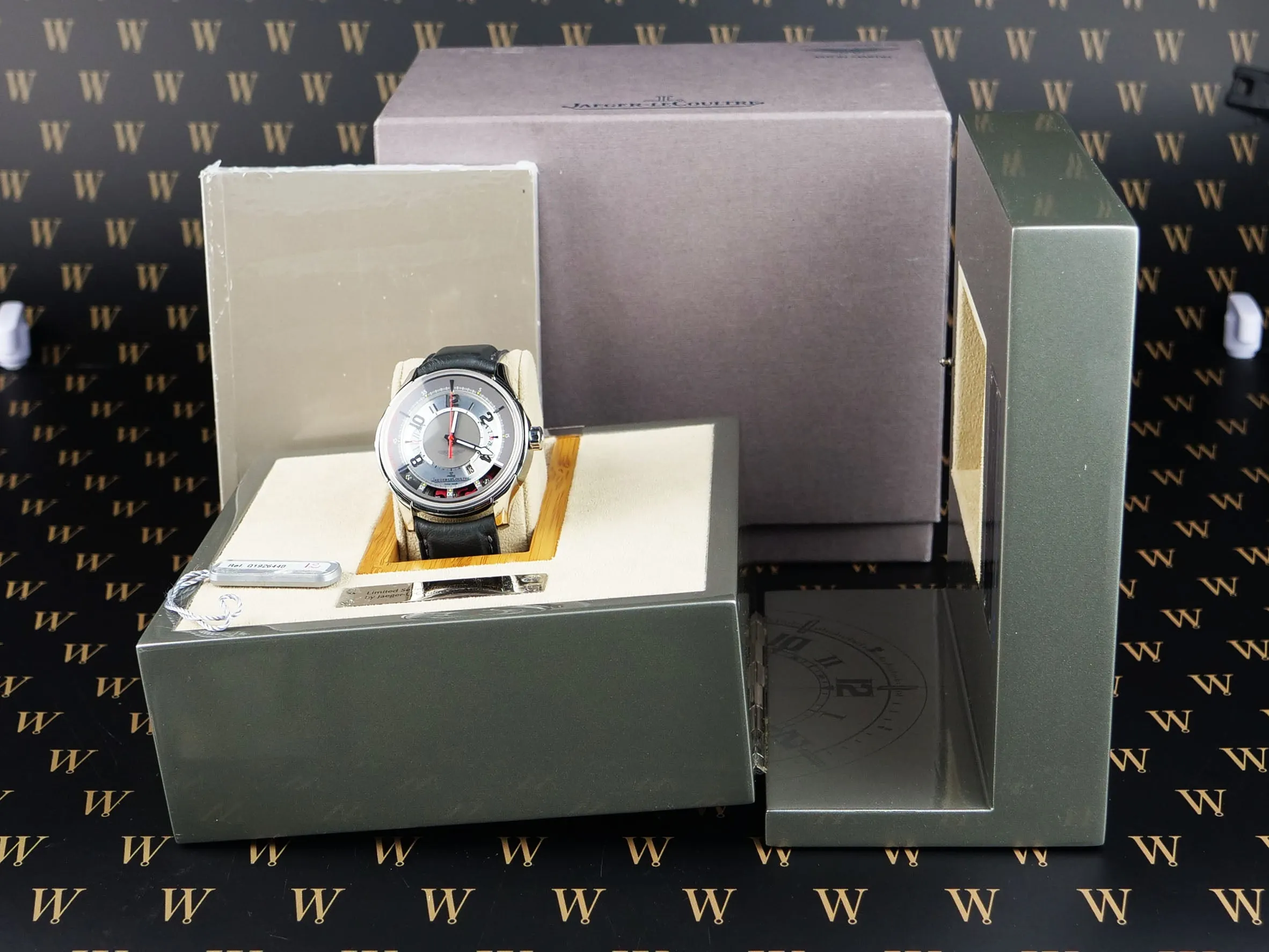 Jaeger Le Coutre Aston Martin ltd edition Platinum Number 57 of 200