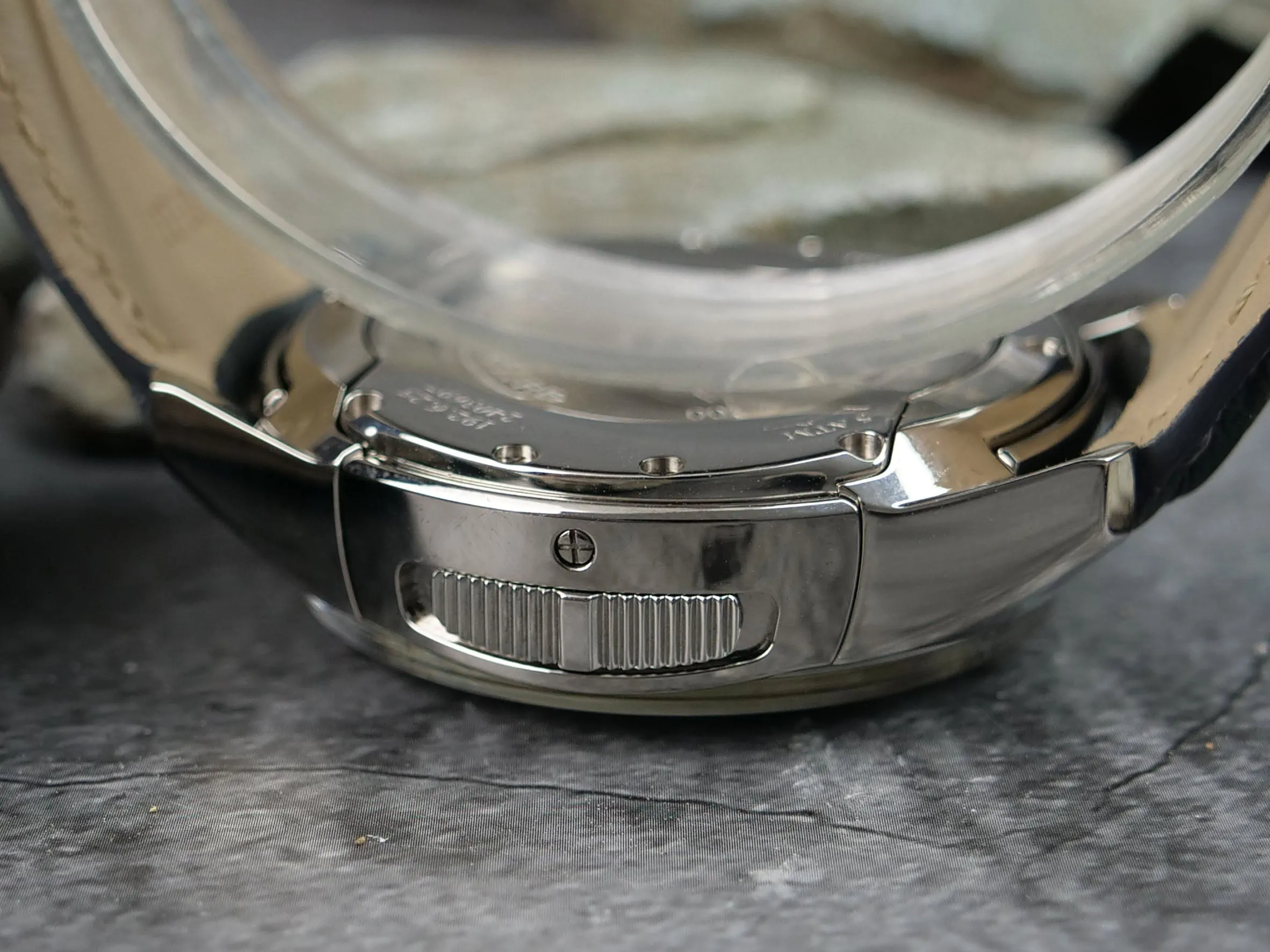 Jaeger Le Coutre Aston Martin ltd edition Platinum Number 57 of 200