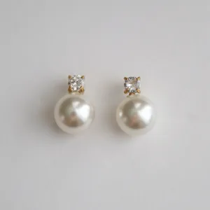 JESSA Jewelry - Kelly Pearl Studs