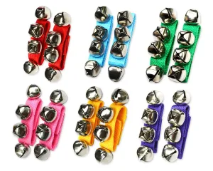 Jingle Bell Bracelets Set of 12 Wrist Bells