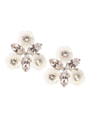Juliette Flower Stud
