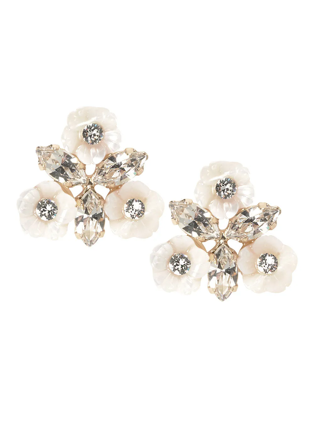 Juliette Flower Stud