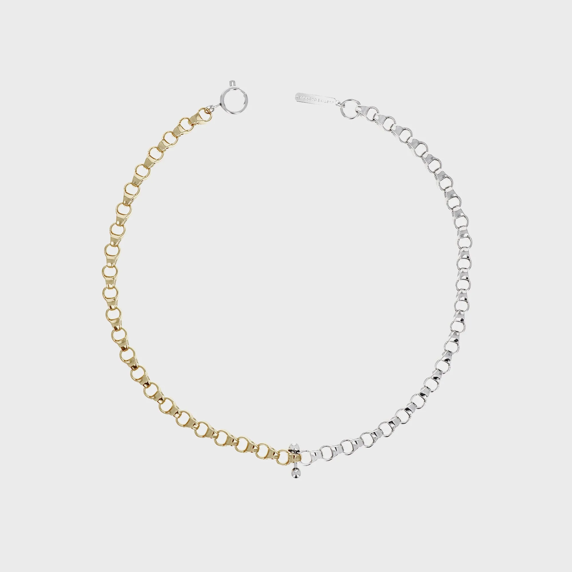 Justine Clenquet Irvin Necklace - Gold / Palladium