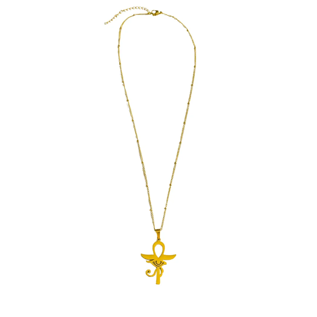 Key Of Life Horus Necklace