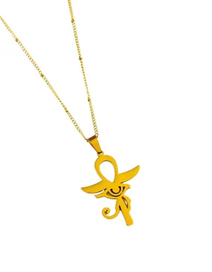 Key Of Life Horus Necklace