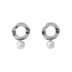 Knight & Day Gwyneth Silver Earrings N198ENA