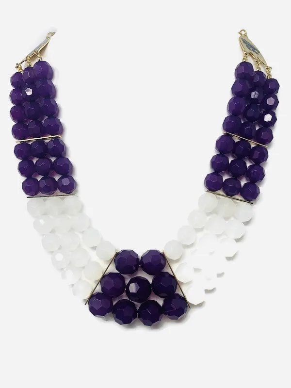 KSU Bead Necklace