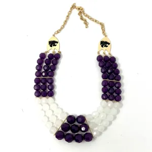 KSU Bead Necklace