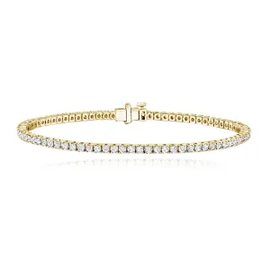 Lab Diamond Tennis Bracelet 2ct