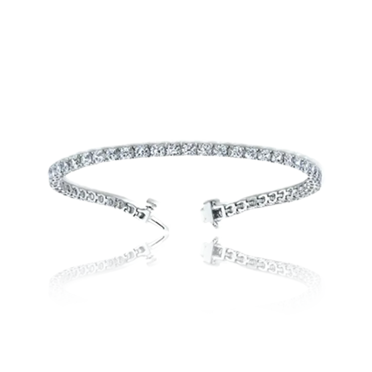 Lab Diamond Tennis Bracelet in 14k White Gold (2ct. tw.)