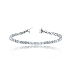 Lab Diamond Tennis Bracelet in 14k White Gold (3ct. tw.)