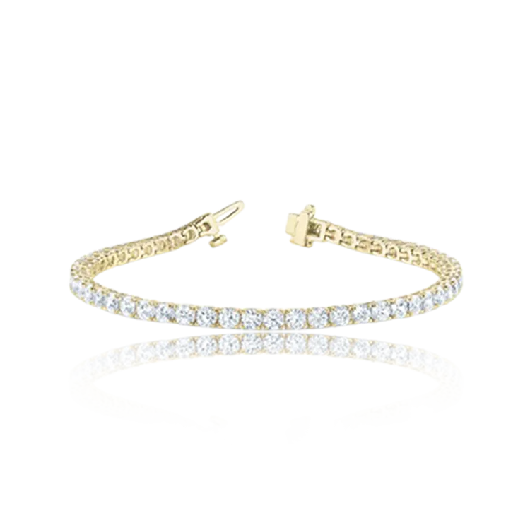 Lab-Grown Diamonds Tennis Bracelet in 14k White Gold (5ct. tw.)