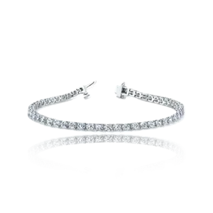 Lab-Grown Diamonds Tennis Bracelet in 14k White Gold (5ct. tw.)